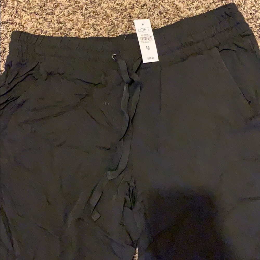 Charcoal Loft pants